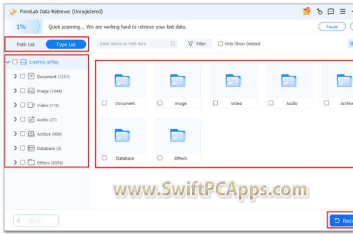 FoneLab Data Retriever v3.0.32 [Latest Software]