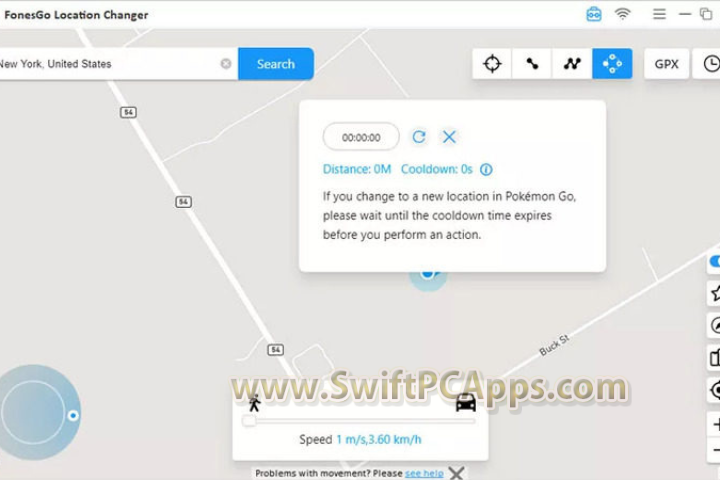 FonesGo Location Changer v8.2.0 [Latest Software]