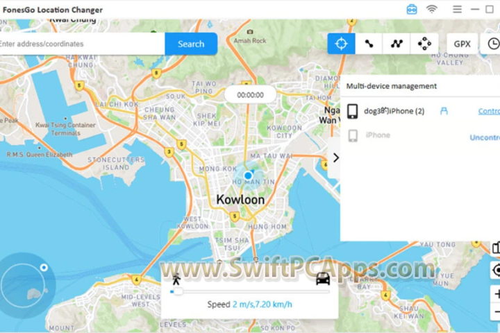 FonesGo Location Changer v8.2.0 [Latest Software]
