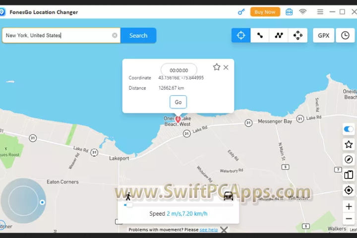 FonesGo Location Changer v8.2.0 [Latest Software]