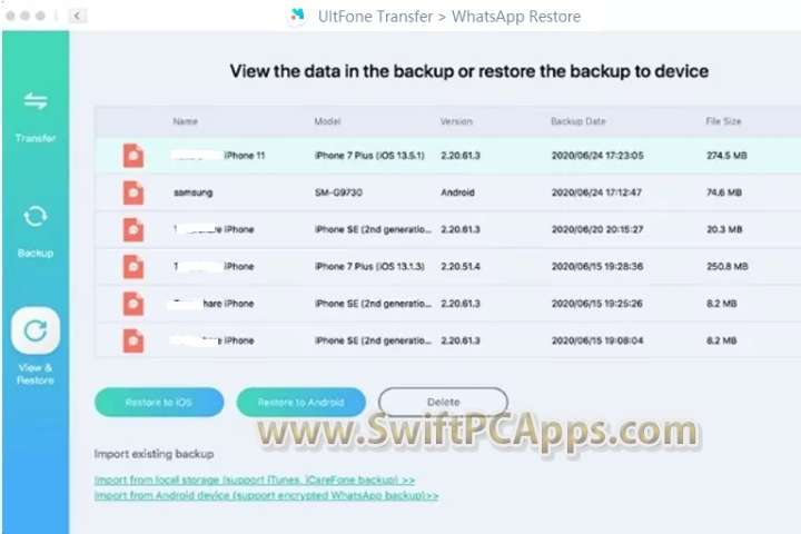 FonesGo WhatsApp Transfer v8.9.0 [Latest Software]