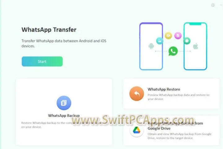 FonesGo WhatsApp Transfer v8.9.0 [Latest Software]