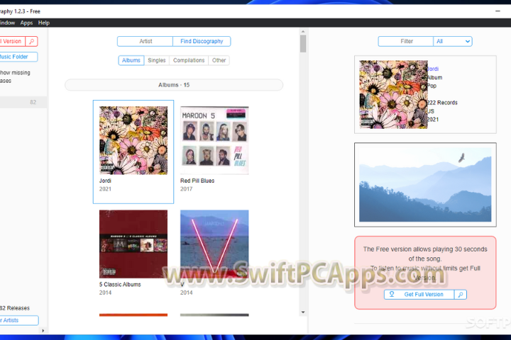 Full Discography v1.8.7 [Latest Software]