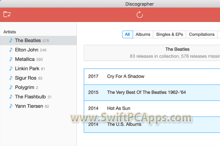 Full Discography v1.8.7 [Latest Software]