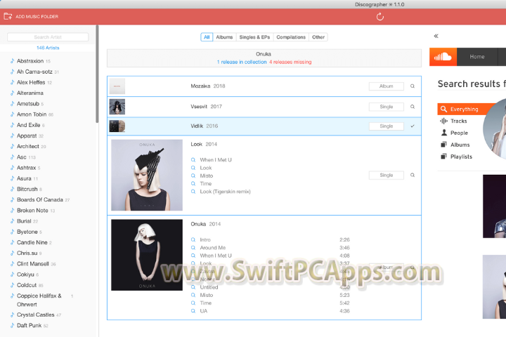 Full Discography v1.8.7 [Latest Software]