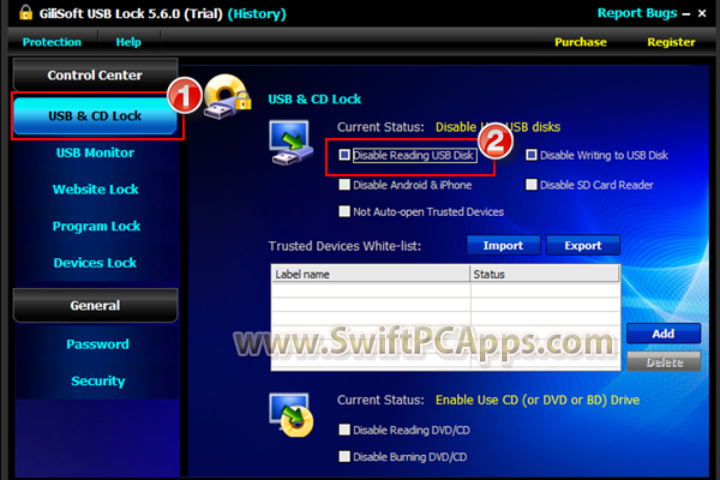 GiliSoft USB Lock 2026 v10.9 [Latest Software]