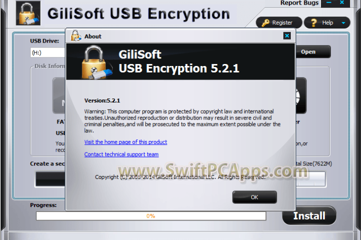 GiliSoft USB Stick Encryption 2026 v12.6 [Latest Software]