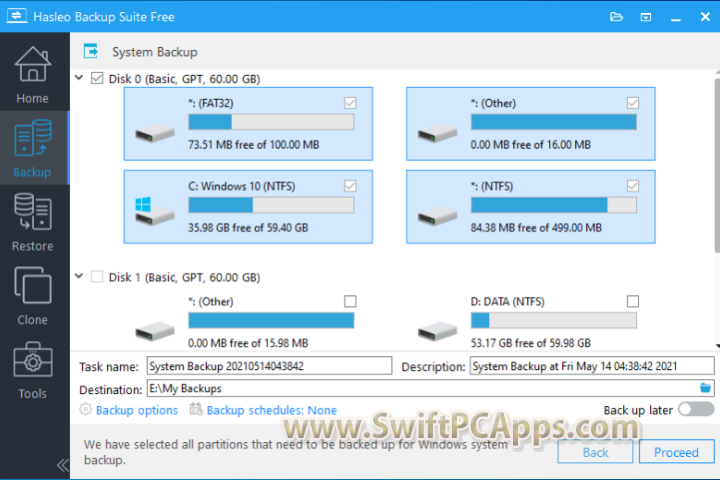 Hasleo Backup Suite v5.5.2.2 [Latest Software]