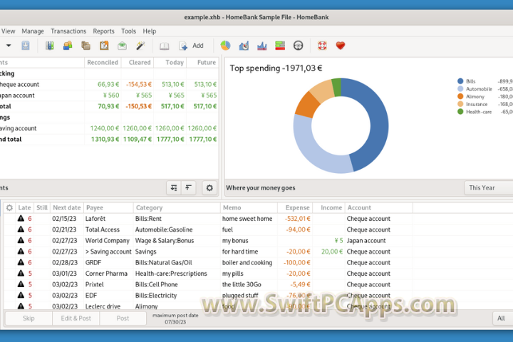 Home Bank v5.9.6 [Latest Software]