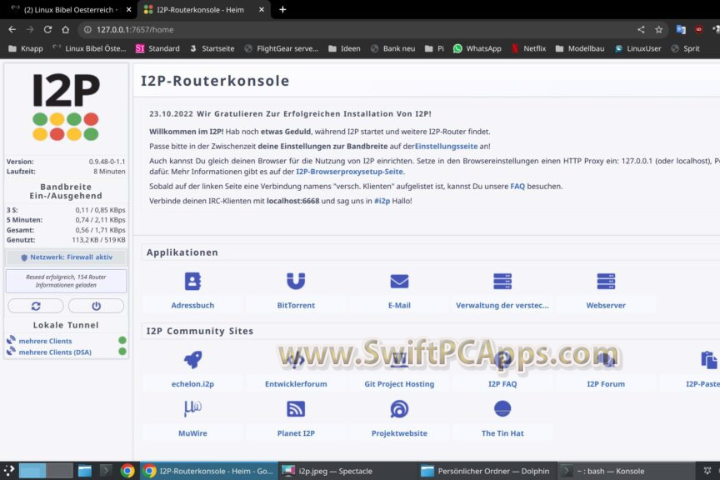 I2P (InvisibleInternetProject) v2.10.0 [Latest Software]
