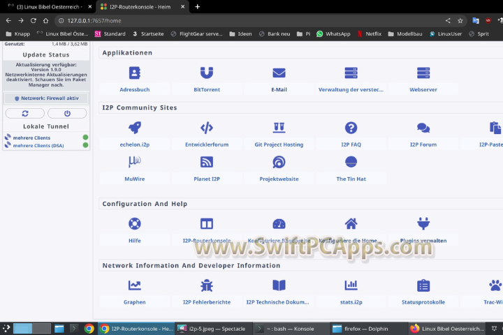 I2P (InvisibleInternetProject) v2.10.0 [Latest Software]