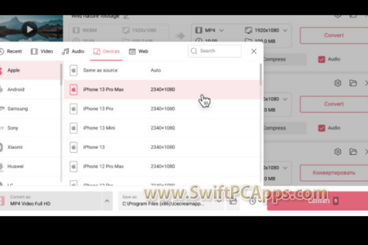 Icecream Video Converter Pro 2026 v1.48 [Latest Software]
