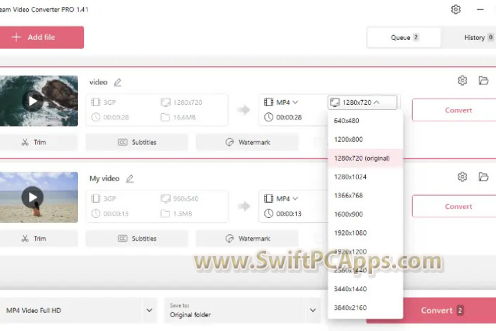 Icecream Video Converter Pro 2026 v1.48 [Latest Software]