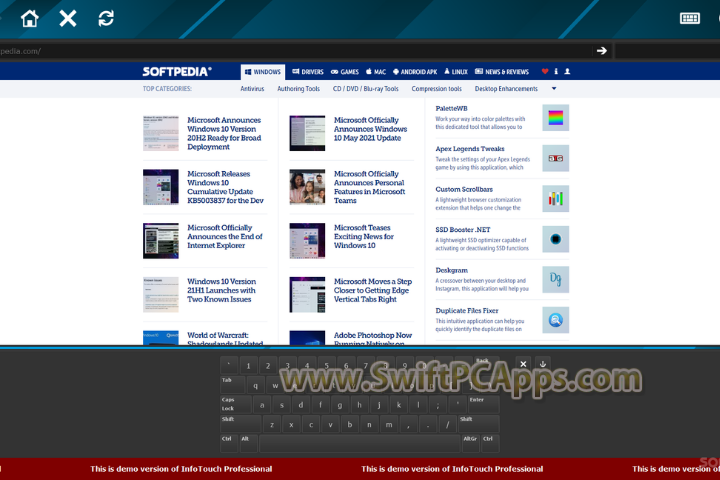 InfoTouch Professional 2026 v2.5.7.12195 [Latest Software]