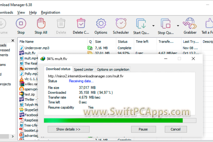 Internet Download Manager 2026 v6.42 [Latest Software]
