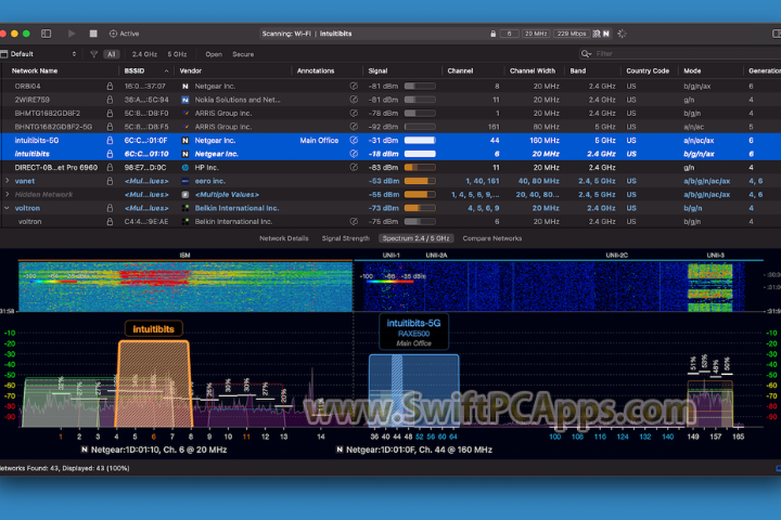 Intuitibits WiFi Explorer Pro 2026 v1.1.11.0 [Latest Software]