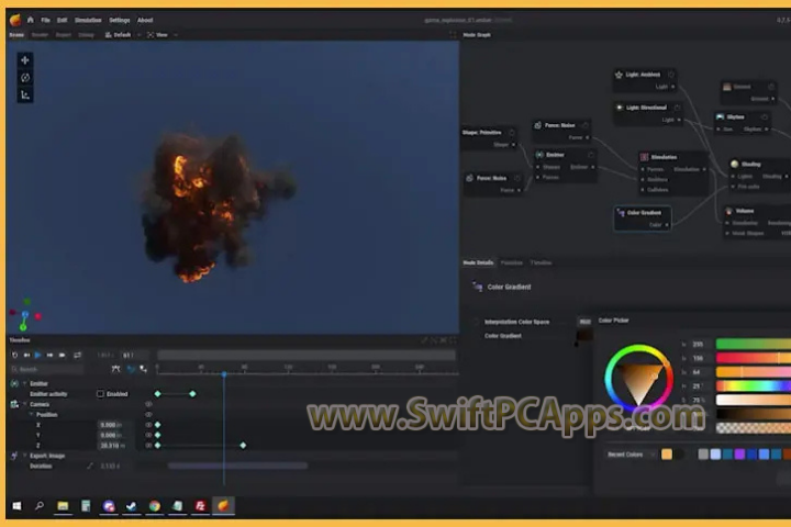 JangaFX EmberGen 2026 v1.2.6 [Latest Software]