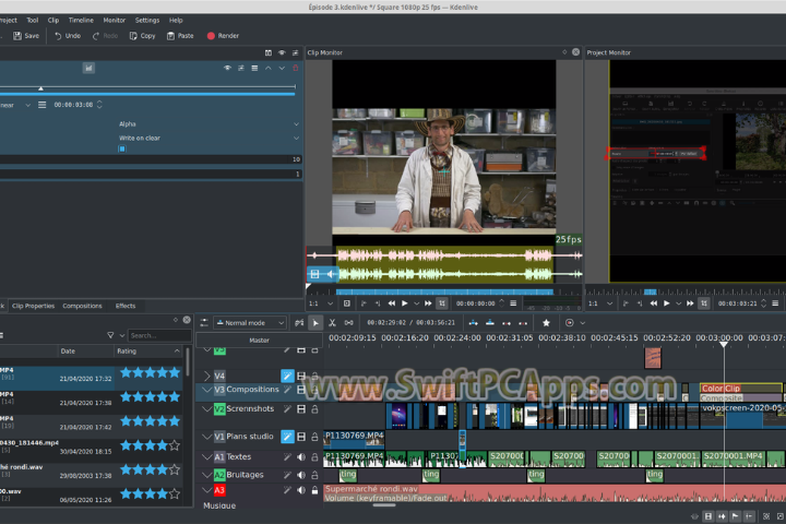Kdenlive v25.12.0 [Latest Software]