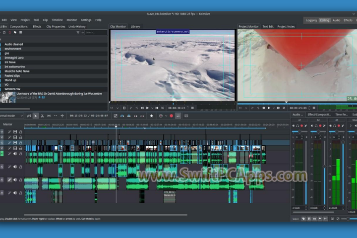 Kdenlive v25.12.0 [Latest Software]