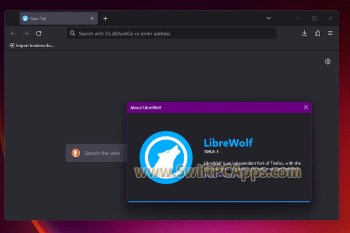 Libre Wolf v145.0.2 [Latest Software]