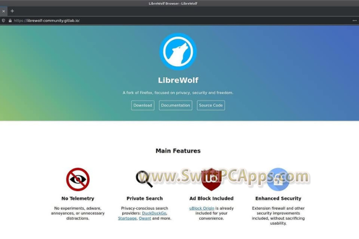 Libre Wolf v145.0.2 [Latest Software]