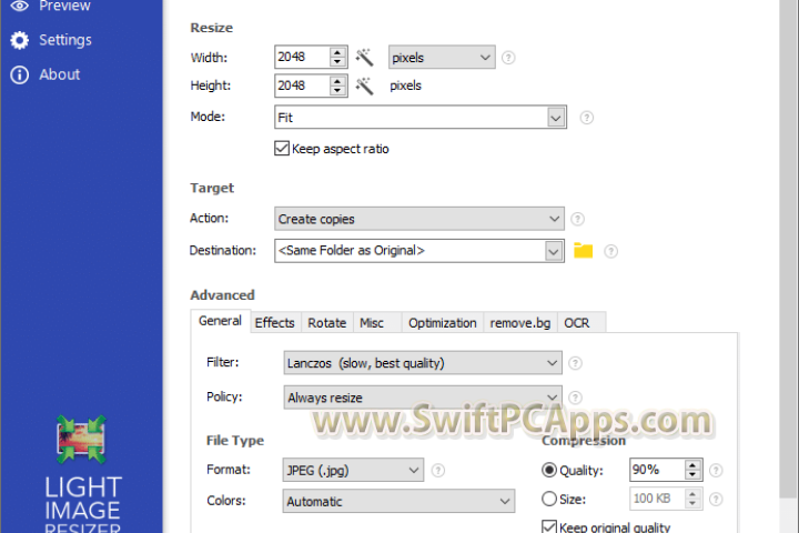 Light Image Resizer 2026 v7.5.0.142 [Latest Software]