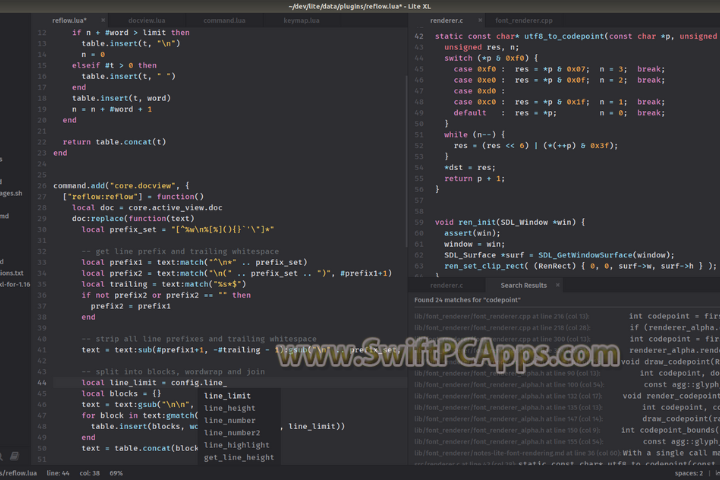 LiteXL v2.1.8 [Latest Software]