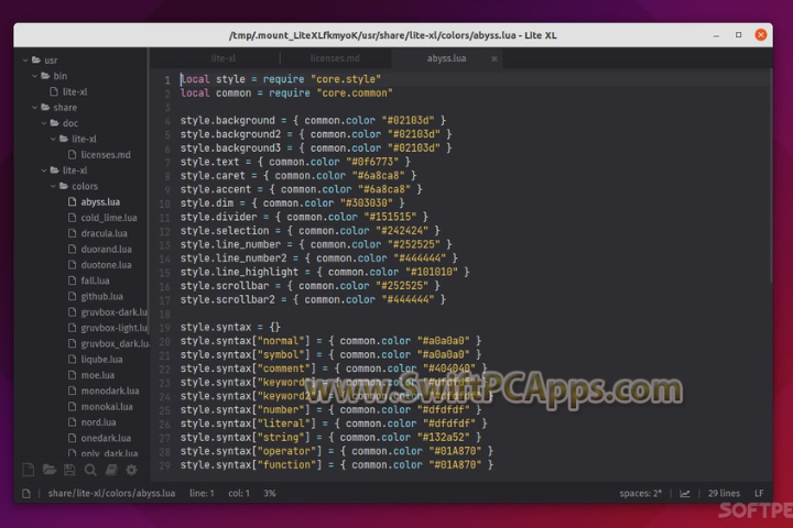 LiteXL v2.1.8 [Latest Software]