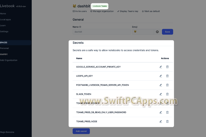 Live book v0.18.2 [Latest Software]