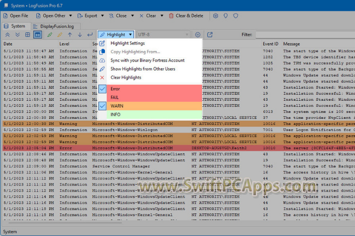 LogFusion Pro 2026 v7.1 [Latest Software]