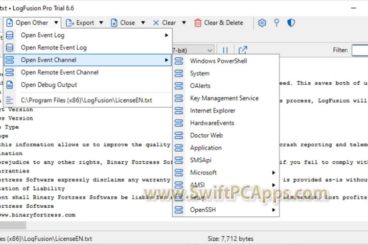 LogFusion Pro 2026 v7.1 [Latest Software]
