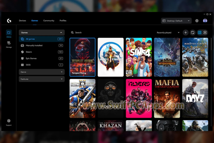 Logitech G HUB v2025.8.789376 [Latest Software]