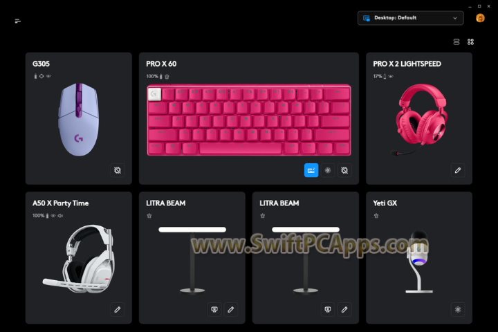 Logitech G HUB v2025.8.789376 [Latest Software]