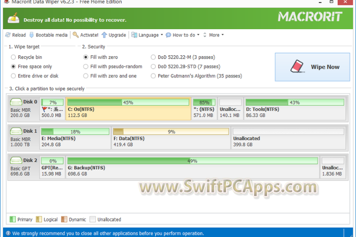Macrorit Data Wiper 2026 v8.3.0 [Latest Software]
