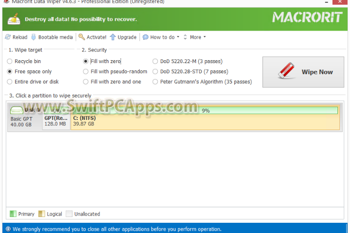 Macrorit Data Wiper 2026 v8.3.0 [Latest Software]