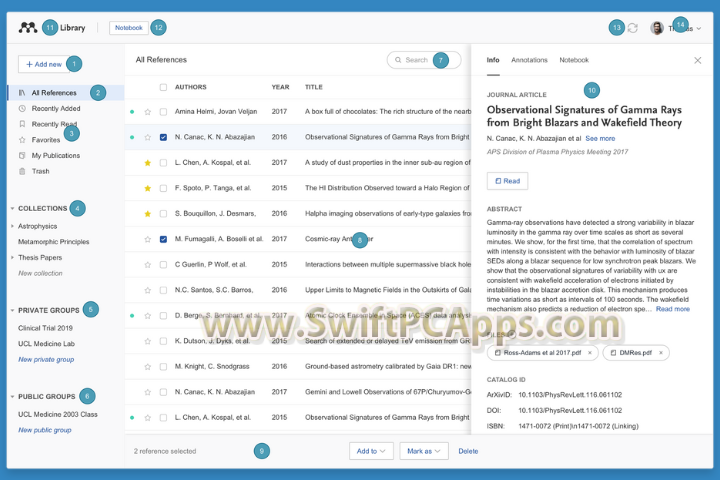 Mendeley Reference Manager v2.141.2 [Latest Software]