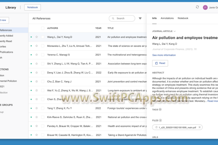 Mendeley Reference Manager v2.141.2 [Latest Software]