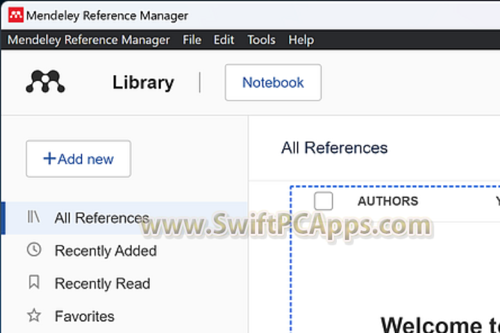 Mendeley Reference Manager v2.141.2 [Latest Software]
