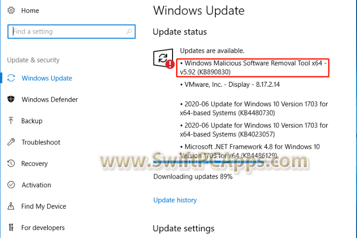 Microsoft Malicious Software Removal Tool v5.138 [Latest Software]