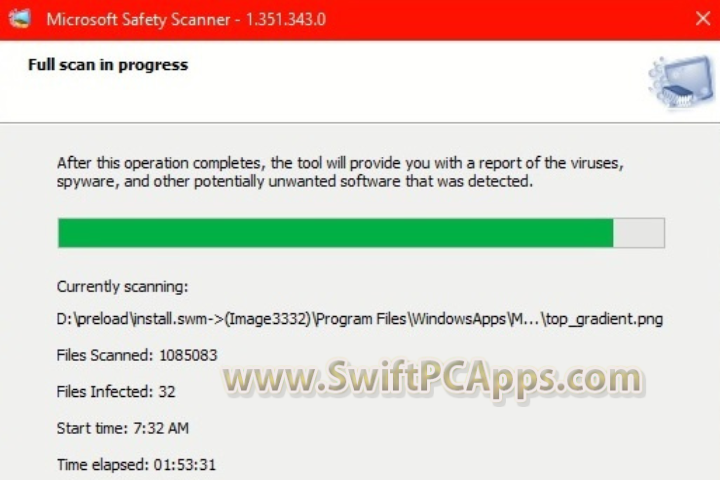 Microsoft Safety Scanner v1.441.775 [Latest Software]