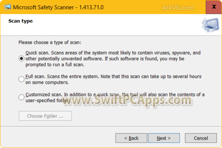 Microsoft Safety Scanner v1.441.775 [Latest Software]