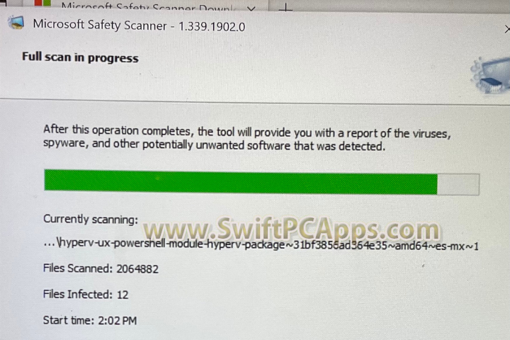 Microsoft Safety Scanner v1.441.775 [Latest Software]