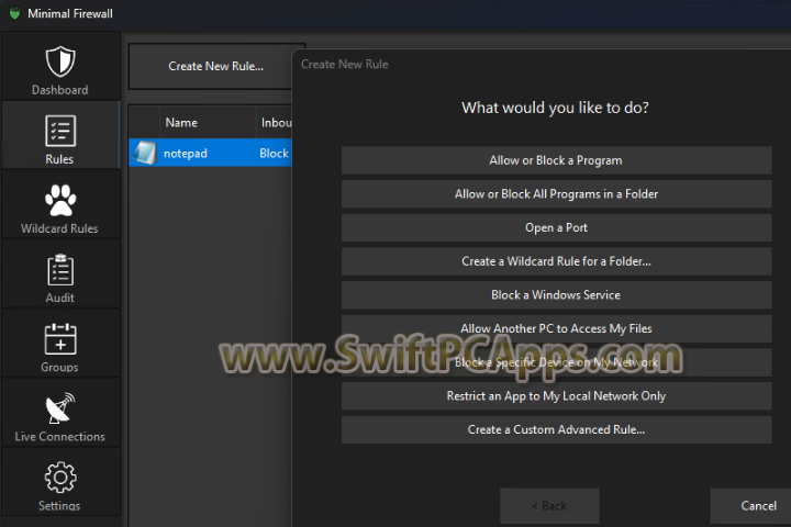 Minimal Firewall v2.6.4 [Latest Software]