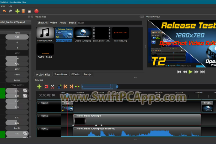 Open Shot Video Editor v3.4.0 [Latest Software]