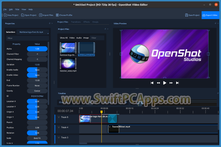Open Shot Video Editor v3.4.0 [Latest Software]