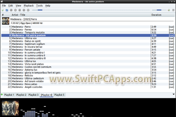 Qmmp v2.3.1 [Latest Software]