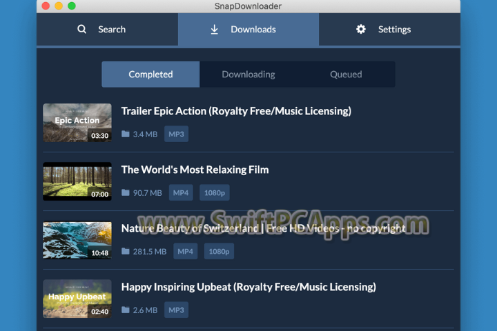 Snap Downloader v1.15.35 [Latest Software]