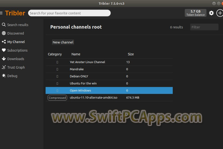 Tribler v8.3.0 [Latest Software]