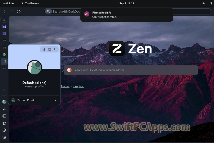 Zen Browser v1.8.5.0 [Latest Software]