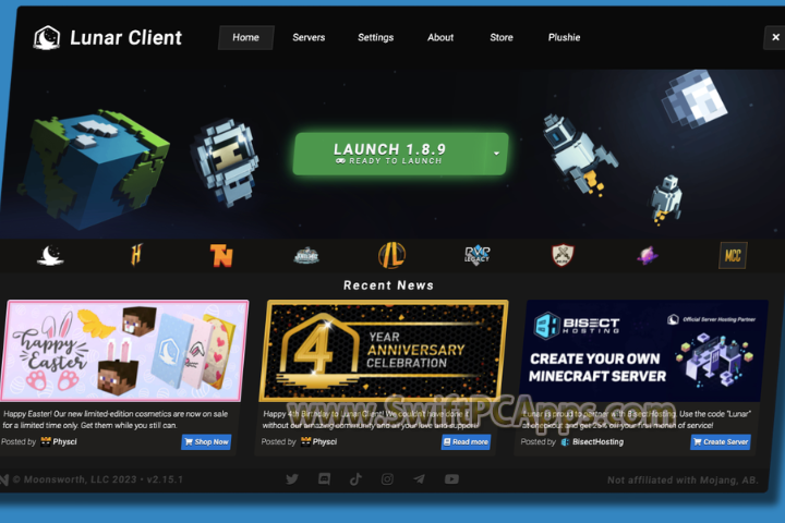 Lunar Client 2026 v1.0 [Latest Software]